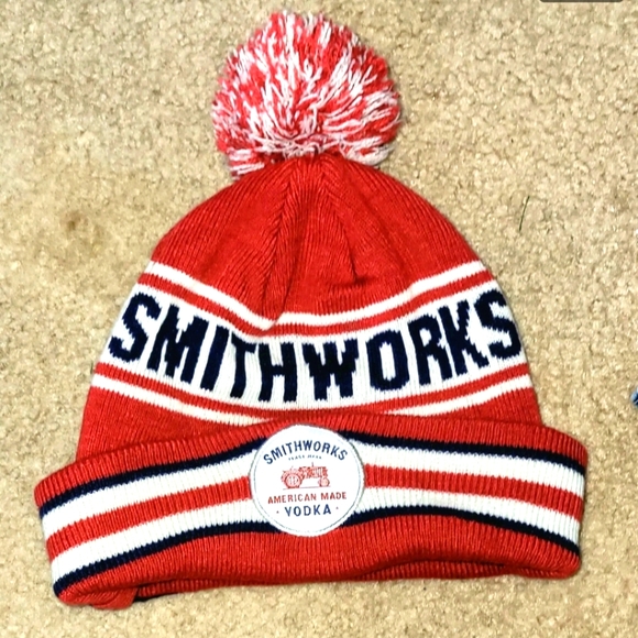 Smithworks Vodka Beanie Hat American Made - Picture 1 of 3